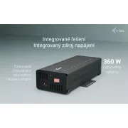 I-tec USB-C/USB-A Metal Charging + Data HUB, 15W per port, 20x USB-C, 360W