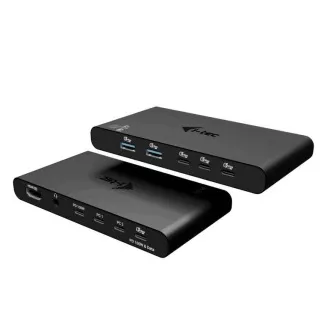 i-tec KVM Docking Station HDMI pre 2 hosty, Power Delivery 2x 100W