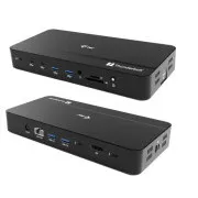 i-tec Thunderbolt 5 Triple Display Docking Station, M.2 slot, 6x USB, 2.5 GLAN, Power Delivery 140W