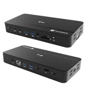 i-tec Thunderbolt 5 Triple Display Docking Station, M.2 slot, 6x USB, 2.5 GLAN, Power Delivery 140W