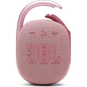 JBL Clip 4 - Pink (Original Pro Sound, IP67, 5W)