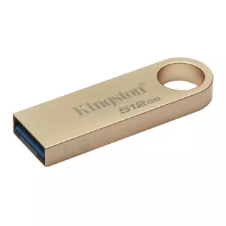 KINGSTON 512GB 220MB/s Kovový USB 3.2 Gen 3 DataTraveler SE9 G3