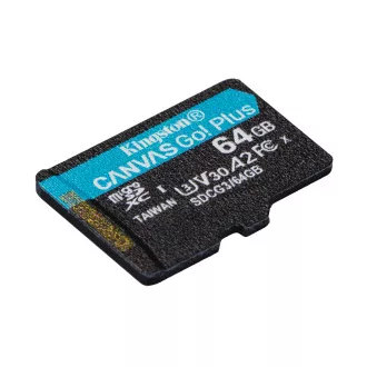 Kingston 1TB microSDXC Canvas Go Plus Gen4 200MB/s A2 U3 V30 Card bez adaptéra
