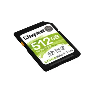 Kingston 1TB SDXC 150MB/s Read, UHS-I Speed Class, U3, V30 Gen3