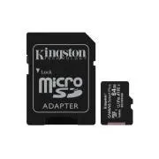 KINGSTON 64GB microSDXC CANVAS Plus Memory Card 100MB/s Read, UHS-I Speed Class, U1, V10, A1 (64GB)