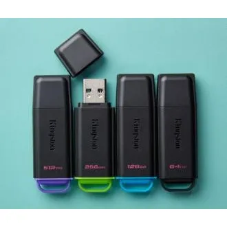 KINGSTON 256GB Portable USB 3.2 Gen 1 DataTraveler Exodia Black/Green GEN2 KINGSTON 256GB Portable USB 3.2 Gen 1 DataTraveler Exodia Black/Green GEN2