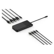 Kensington UH1500P EQ USB-C mobilná dokovacia stanica s podporou 3 monitorov