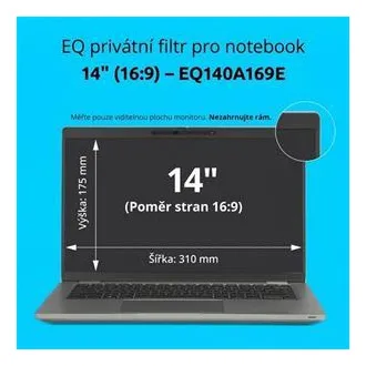 Kensington EQ privátny filter pre notebook 14'' 16:9 Kensington EQ privátny filter pre notebook 14'' 16:9