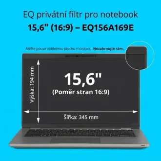 Kensington EQ privátny filter pre notebook 15.6'' 16:9 Kensington EQ privátny filter pre notebook 15.6'' 16:9