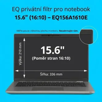 Kensington EQ privátny filter pre notebook 15.6'' 16:10 Kensington EQ privátny filter pre notebook 15.6'' 16:10