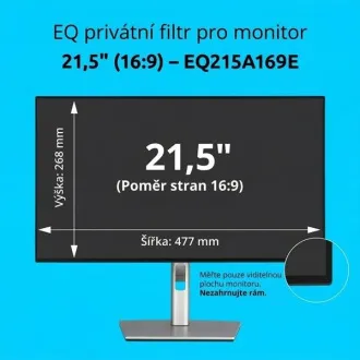 Kensington EQ privátny filter pre monitor 21.5'' 16:9 Kensington EQ privátny filter pre monitor 21.5'' 16:9