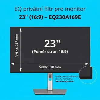 Kensington EQ privátny filter pre monitor 23'' 16:9 Kensington EQ privátny filter pre monitor 23'' 16:9