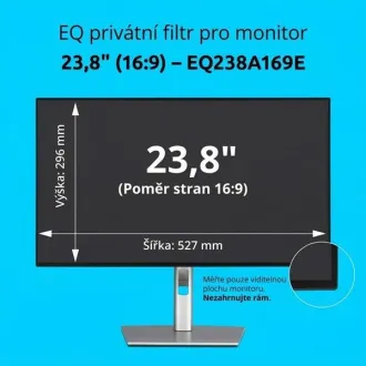 Kensington EQ privátny filter pre monitor 23.8'' 16:9 Kensington EQ privátny filter pre monitor 23.8'' 16:9