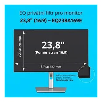 Kensington EQ privátny filter pre monitor 23.8'' 16:9 Kensington EQ privátny filter pre monitor 23.8'' 16:9