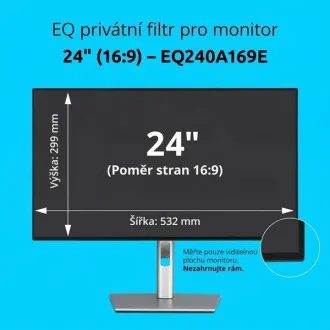 Kensington EQ privátny filter pre monitor 24'' 16:9 Kensington EQ privátny filter pre monitor 24'' 16:9