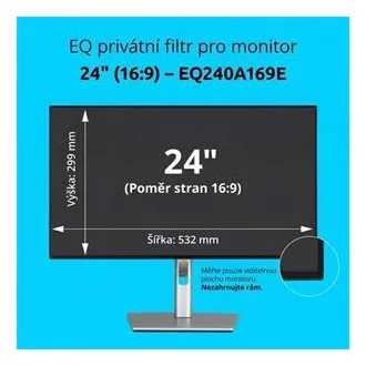 Kensington EQ privátny filter pre monitor 24'' 16:9 Kensington EQ privátny filter pre monitor 24'' 16:9