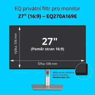 Kensington EQ privátny filter pre monitor 27'' 16:9 Kensington EQ privátny filter pre monitor 27'' 16:9