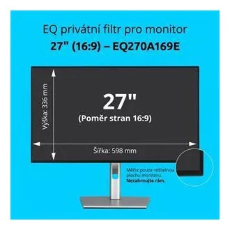 Kensington EQ privátny filter pre monitor 27'' 16:9 Kensington EQ privátny filter pre monitor 27'' 16:9