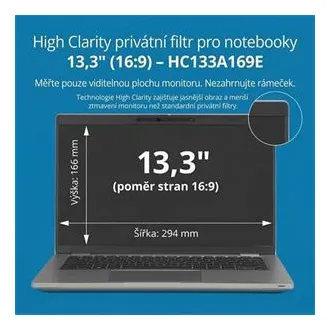 Kensington High Clarity privátny filter pre notebook 13.3'' 16:9 Kensington High Clarity privátny filter pre notebook 13.3'' 16:9