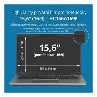 Kensington High Clarity privátny filter pre notebook 15.6'' 16:9 Kensington High Clarity privátny filter pre notebook 15.6'' 16:9