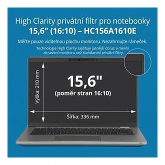 Kensington High Clarity privátny filter pre notebook 15.6'' 16:10 Kensington High Clarity privátny filter pre notebook 15.6'' 16:10