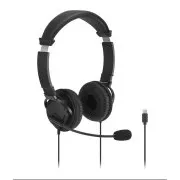 KENSINGTON Classic EQ USB-C® Headset s mikrofónom a ovládaním hlasitosti