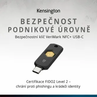 Kensington VeriMark NFC+ Security Key - USB-C Kensington VeriMark NFC+ Security Key - USB-C