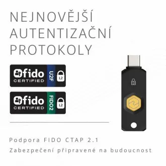 Kensington VeriMark NFC+ Security Key - USB-C Kensington VeriMark NFC+ Security Key - USB-C