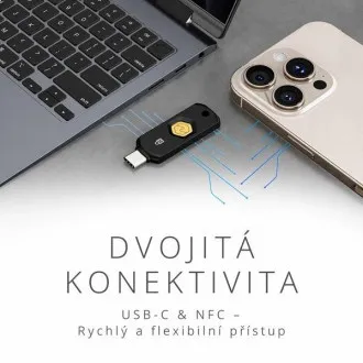 Kensington VeriMark NFC+ Security Key - USB-C Kensington VeriMark NFC+ Security Key - USB-C