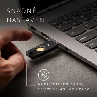 Kensington VeriMark NFC+ Security Key - USB-C Kensington VeriMark NFC+ Security Key - USB-C