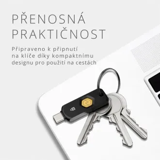 Kensington VeriMark NFC+ Security Key - USB-C Kensington VeriMark NFC+ Security Key - USB-C