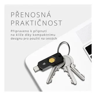 Kensington VeriMark NFC+ Security Key - USB-C Kensington VeriMark NFC+ Security Key - USB-C