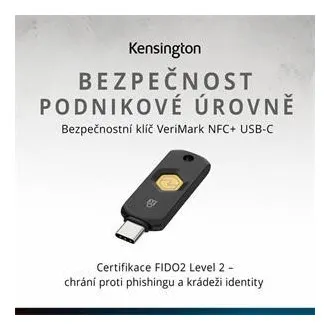 Kensington VeriMark NFC+ Security Key - USB-C Kensington VeriMark NFC+ Security Key - USB-C
