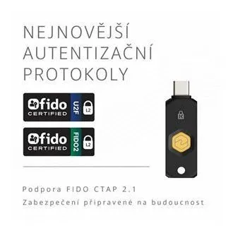 Kensington VeriMark NFC+ Security Key - USB-C Kensington VeriMark NFC+ Security Key - USB-C