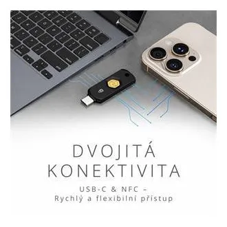 Kensington VeriMark NFC+ Security Key - USB-C Kensington VeriMark NFC+ Security Key - USB-C