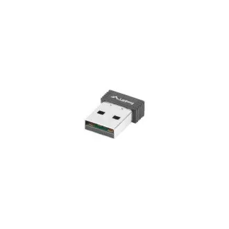 LANBERG USB ADAPTÉR BEZDRÔTOVÁ SIEŤOVÁ KARTA NC-0150-WI N150 1X INTERNÁ ANTÉNA