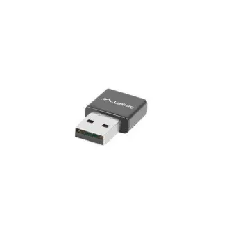 LANBERG USB ADAPTÉR BEZDRÔTOVÁ SIEŤOVÁ KARTA NC-0300-WI N300 2X INTERNÁ ANTÉNA
