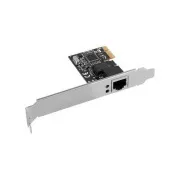 LANBERG PCI-EXPRESS->RJ45 ETHERNETOVÝ ADAPTÉR SIEŤOVÁ KARTA PCI-E X1 1X RJ45 1GB RTL8111C NÍZKY PROFIL