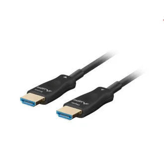 LANBERG KÁBEL HDMI M/M V2.1 30M OPTICKÝ ČIERNY AOC