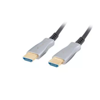 LANBERG HDMI M/M V2.0 KÁBEL 10M OPTICKÝ ČIERNY AOC