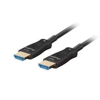 LANBERG KÁBEL HDMI M/M V2.1 10M OPTICKÝ ČIERNY AOC