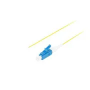 LANBERG PIGTAIL OPTICKÉ VLÁKNO SM LC/UPC EASY STRIP 9/125 G657A1 2M ŽLTÁ