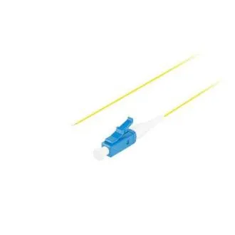 LANBERG PIGTAIL OPTICKÉ VLÁKNO SM LC/UPC EASY STRIP 9/125 G657A1 2M ŽLTÁ