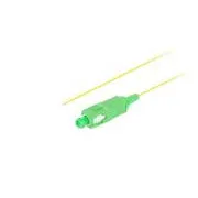 LANBERG PIGTAIL OPTICKÉ VLÁKNO SM SC/APC EASY STRIP 9/125 G657A1 2M ŽLTÁ