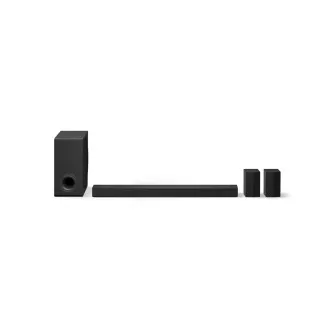 LG S80TR Soundbar + bezdrôtový subwoofer + zadné reproduktory LG S80TR Soundbar + bezdrôtový subwoofer + zadné reproduktory