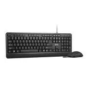 Lenovo set klávesnica + myš CONS 160 káblové combo US