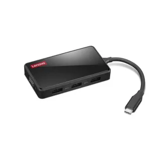 Lenovo Dock CONS - Lenovo 100 - USB-C Travel (100W max), 3x USB-A, 1x HDMI, 1x VGA Lenovo Dock CONS - Lenovo 100 - USB-C Travel (100W max), 3x USB-A, 1x HDMI, 1x VGA