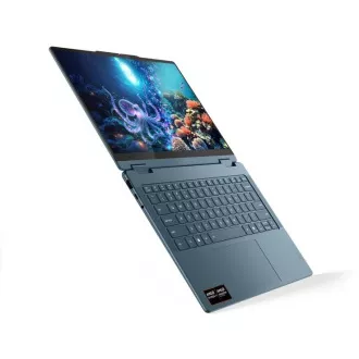Lenovo YOGA 7 2-in-1 RyzenAI 5 340/16GB/1TB SSD/14"/WUXGA/OLED/Touch/120Hz/až600nitov/Pero/OnSite/WIN11 Home/modrozelená