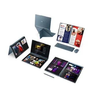 Lenovo YOGA BOOK 9 Ultra 7 255H/AI/32GB/1TB SSD/2x 14"/2,8K/OLED/Touch/120Hz/až750nitov/Pero/3r OnSite/WIN11 PRO/3xbundle Lenovo YOGA BOOK 9 Ultra 7 255H/AI/32GB/1TB SSD/2x 14"/2,8K/OLED/Touch/120Hz/až750nitov/Pero/3r OnSite/WIN11 PRO/3xbundle