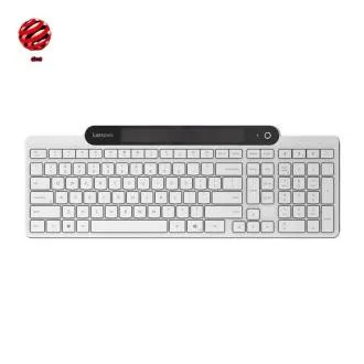 Lenovo 800 Self-Charging Bluetooth Keyboard - CZ / SK, biela